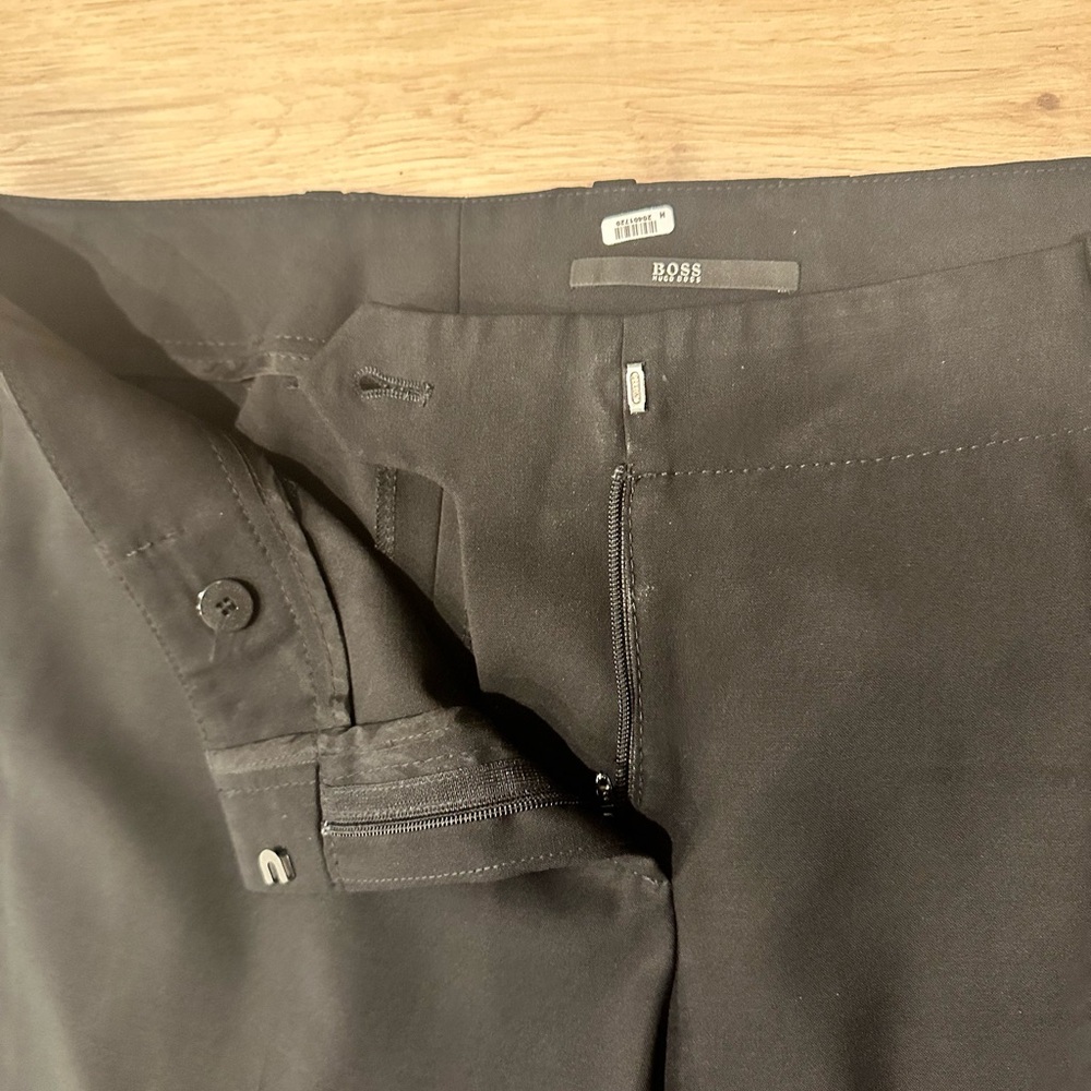 Women’s Hugo Boss Black Dress Slacks Size 6 - Picture 3 of 9